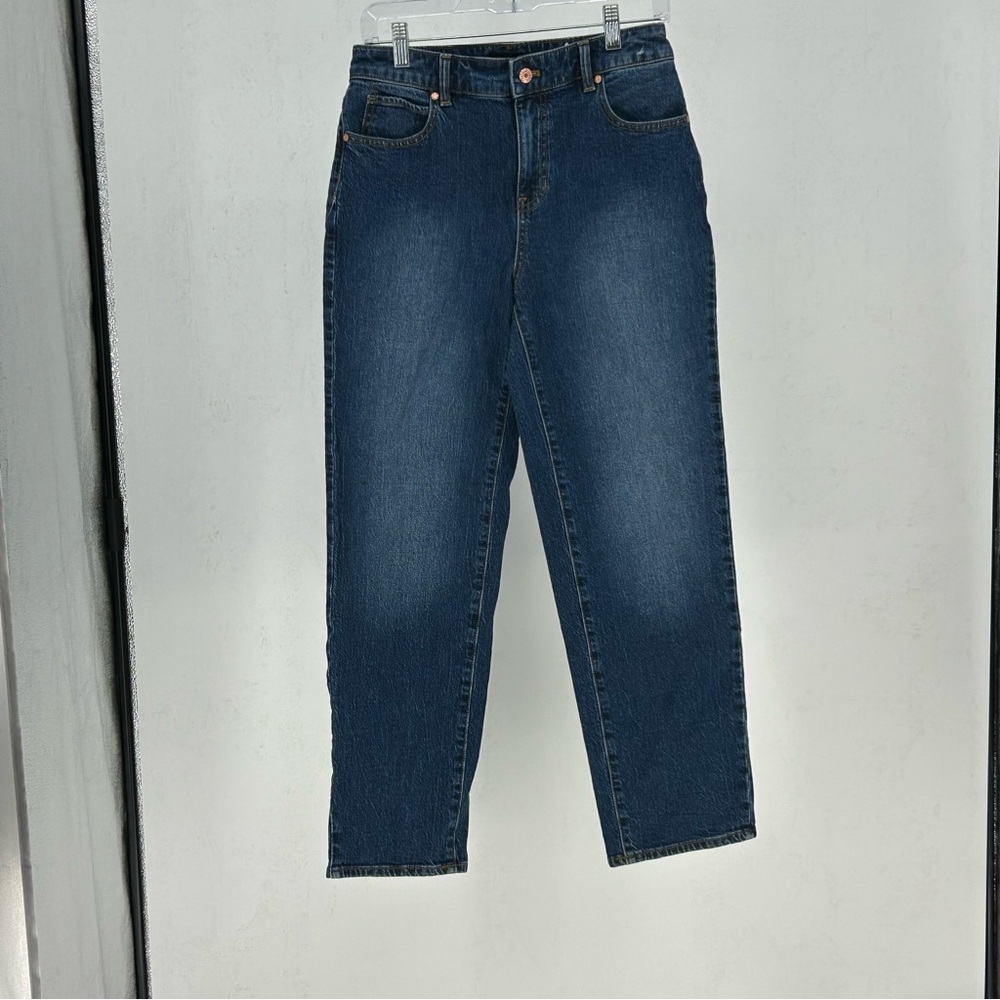 Talbots High Rise Relaxed Jeans size 4P